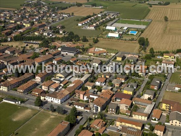 Photo aérienne de Mornico al Serio