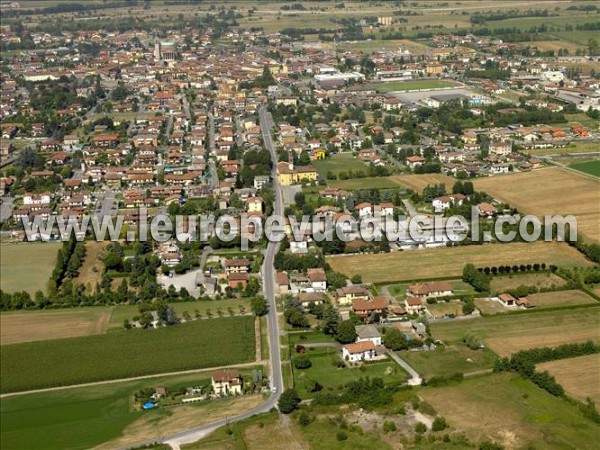 Photo aérienne de Ghisalba