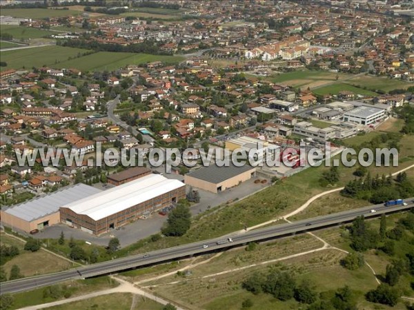 Photo aérienne de Grassobbio