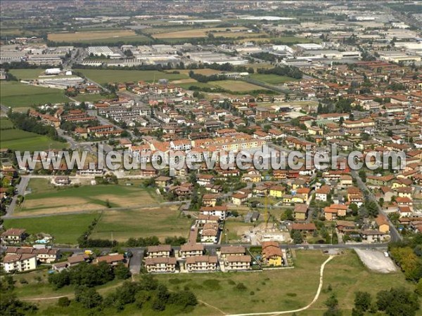 Photo aérienne de Grassobbio