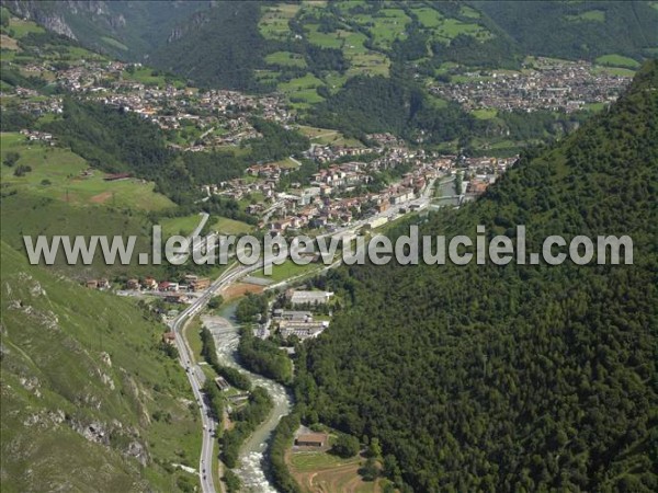 Photo aérienne de Ponte Nossa