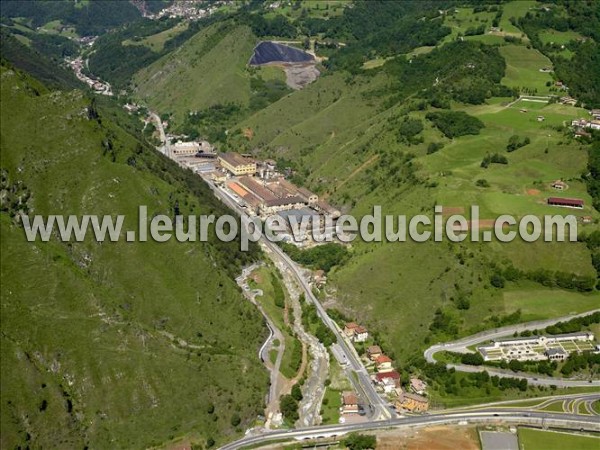 Photo aérienne de Ponte Nossa