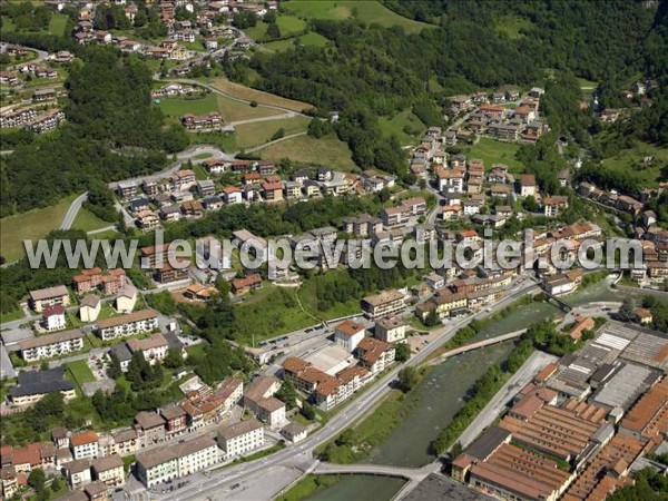 Photo aérienne de Ponte Nossa