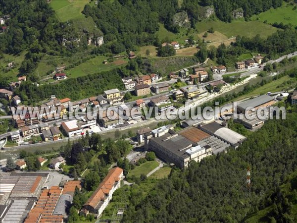 Photo aérienne de Ponte Nossa