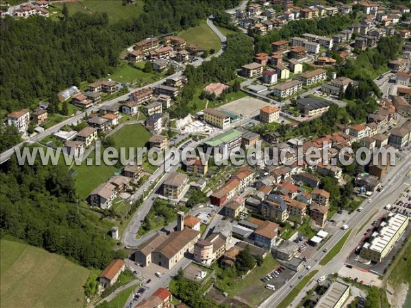 Photo aérienne de Ponte Nossa