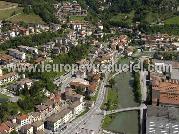 Photo aérienne de Ponte Nossa