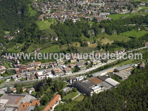 Photo aérienne de Ponte Nossa