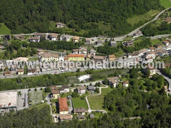 Photo aérienne de Ponte Nossa