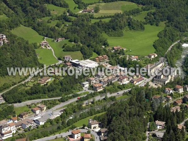 Photo aérienne de Ponte Nossa