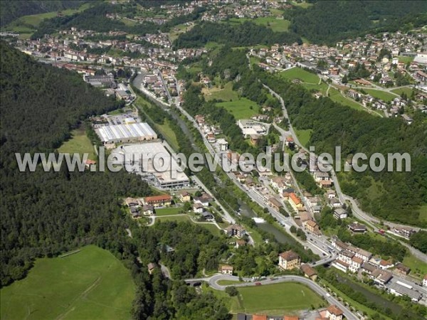 Photo aérienne de Ponte Nossa