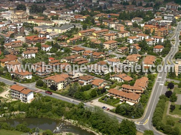 Photo aérienne de Villa di Serio