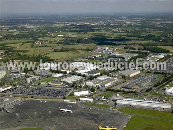 Photo aérienne de Saint-Aignan-Grandlieu