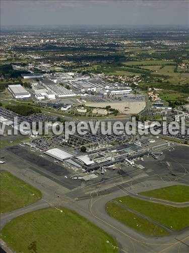 Photo aérienne de Saint-Aignan-Grandlieu