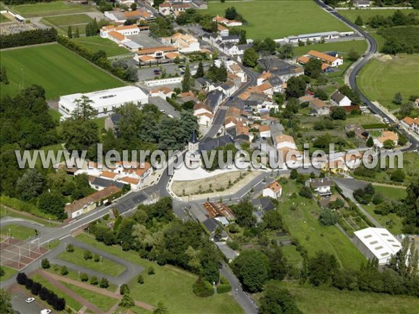 Photo aérienne de Saint-Aignan-Grandlieu