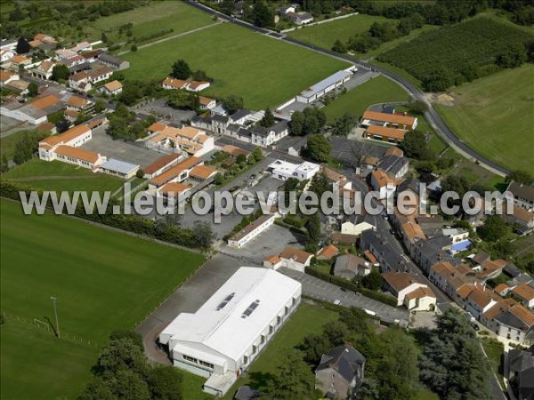 Photo aérienne de Saint-Aignan-Grandlieu