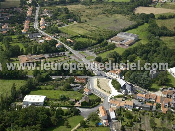 Photo aérienne de Saint-Aignan-Grandlieu