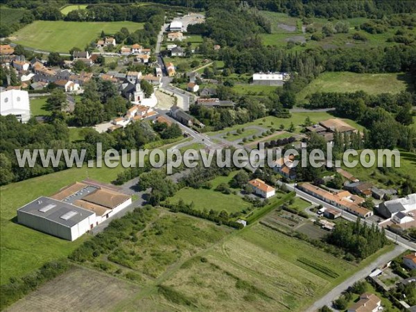 Photo aérienne de Saint-Aignan-Grandlieu