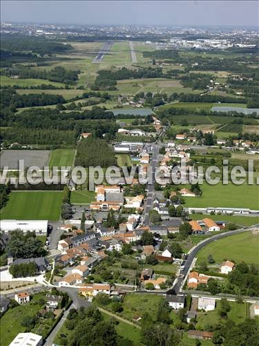 Photo aérienne de Saint-Aignan-Grandlieu