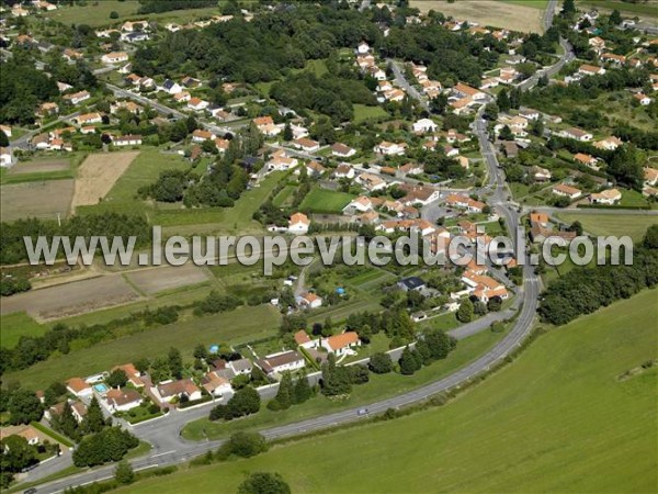 Photo aérienne de Saint-Aignan-Grandlieu