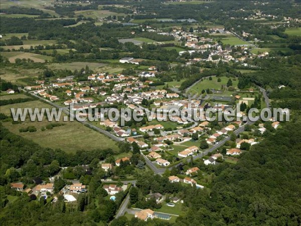 Photo aérienne de Saint-Aignan-Grandlieu