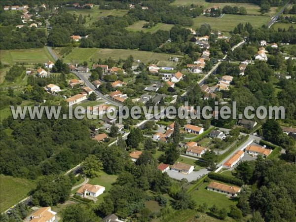 Photo aérienne de Saint-Aignan-Grandlieu