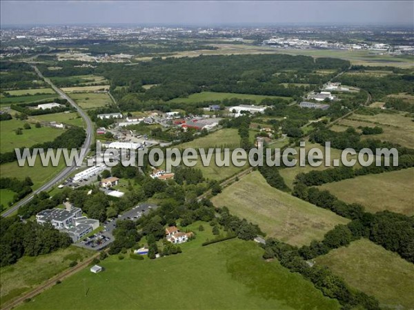 Photo aérienne de Saint-Aignan-Grandlieu