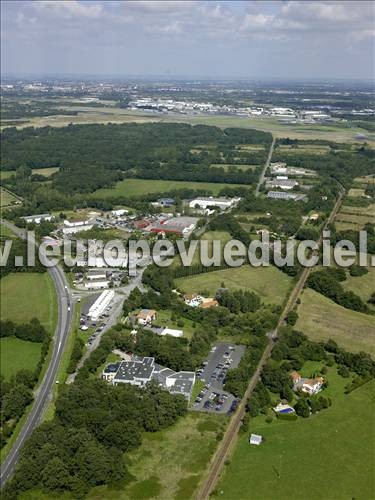 Photo aérienne de Saint-Aignan-Grandlieu