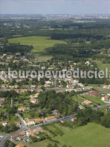 Photo aérienne de Saint-Aignan-Grandlieu