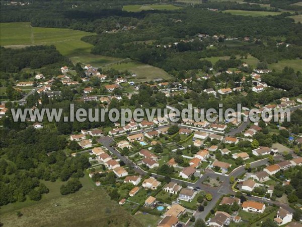 Photo aérienne de Saint-Aignan-Grandlieu