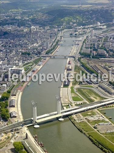 Photo aérienne de Rouen