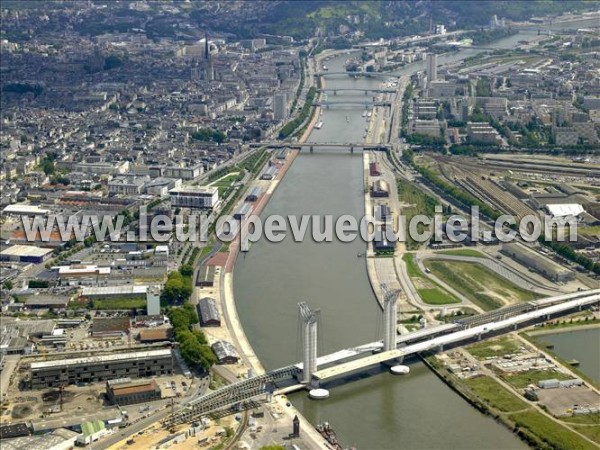 Photo aérienne de Rouen