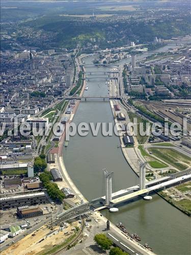 Photo aérienne de Rouen