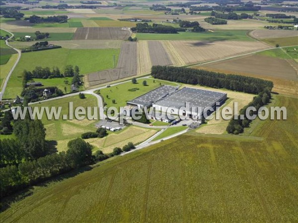 Photo aérienne de Saint-Lonard