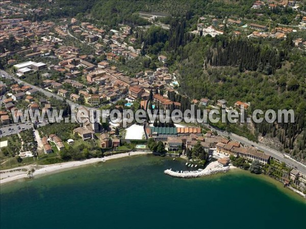 Photo aérienne de Toscolano Maderno