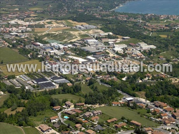 Photo aérienne de Manerba del Garda