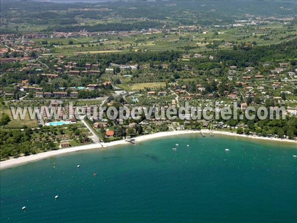 Photo aérienne de Manerba del Garda