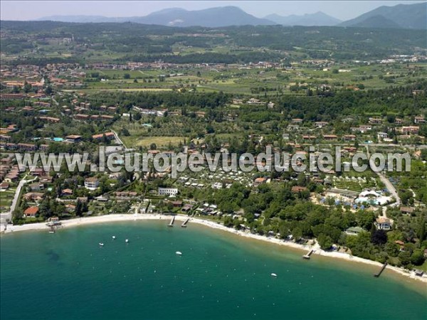 Photo aérienne de Manerba del Garda