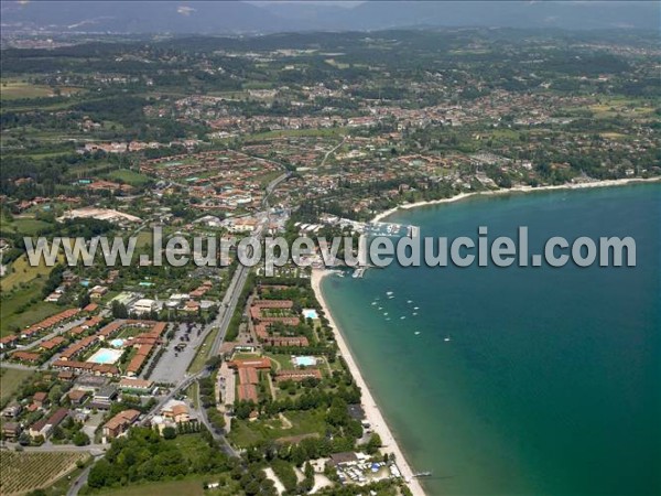 Photo aérienne de Padenghe sul Garda