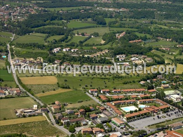 Photo aérienne de Padenghe sul Garda