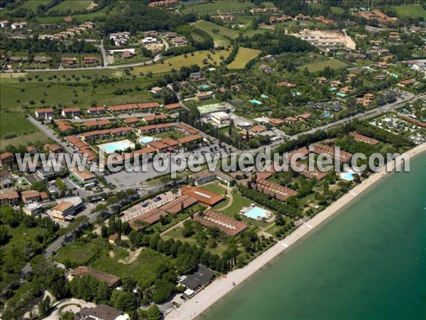 Photo aérienne de Padenghe sul Garda