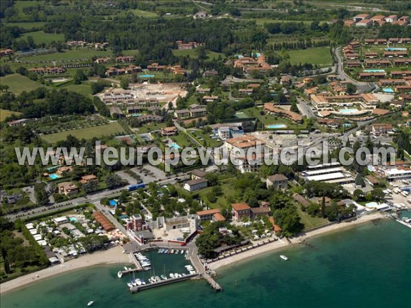 Photo aérienne de Padenghe sul Garda