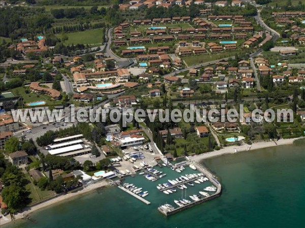 Photo aérienne de Padenghe sul Garda