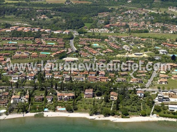 Photo aérienne de Padenghe sul Garda