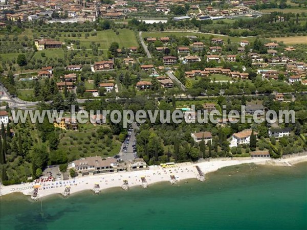 Photo aérienne de Padenghe sul Garda