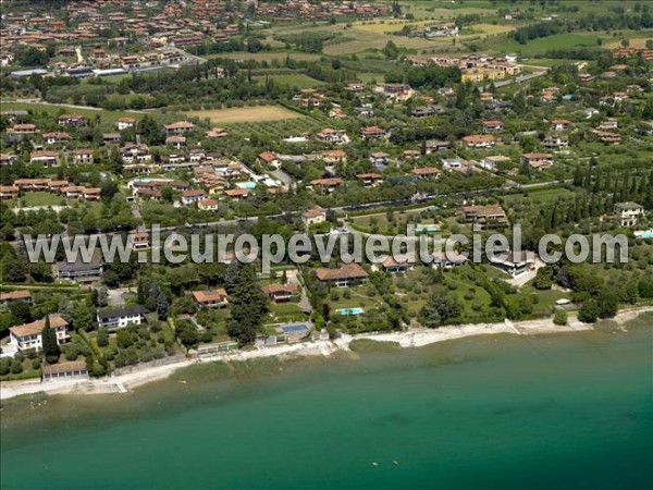 Photo aérienne de Padenghe sul Garda