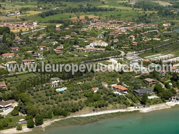 Photo aérienne de Padenghe sul Garda