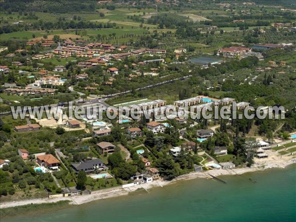 Photo aérienne de Padenghe sul Garda