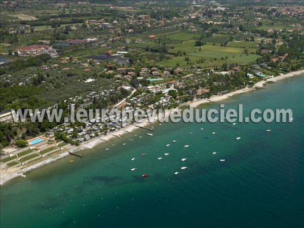 Photo aérienne de Padenghe sul Garda