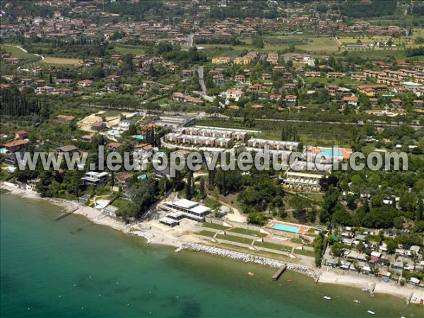 Photo aérienne de Padenghe sul Garda