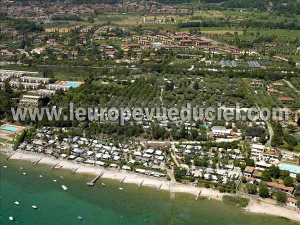 Photo aérienne de Padenghe sul Garda